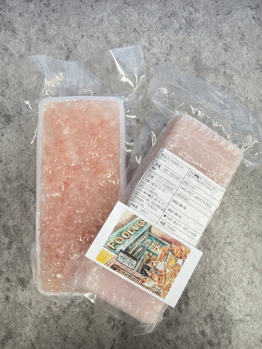 韓國冷凍熟紅松業蟹身肉 250g