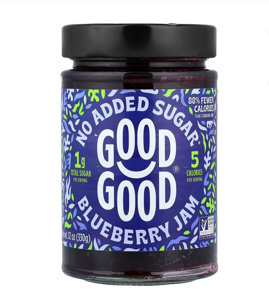 Blueberry Jam 藍莓果醬 (330g) - No Added Sugar 無添加糖