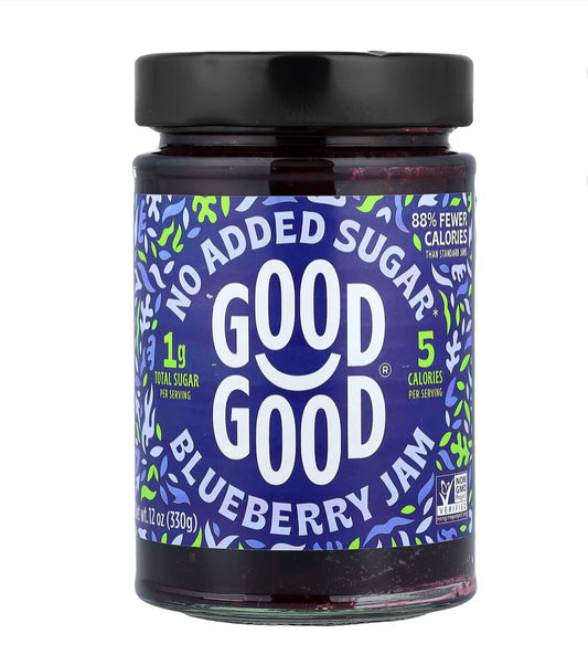 Blueberry Jam (330g) - No Added Sugar