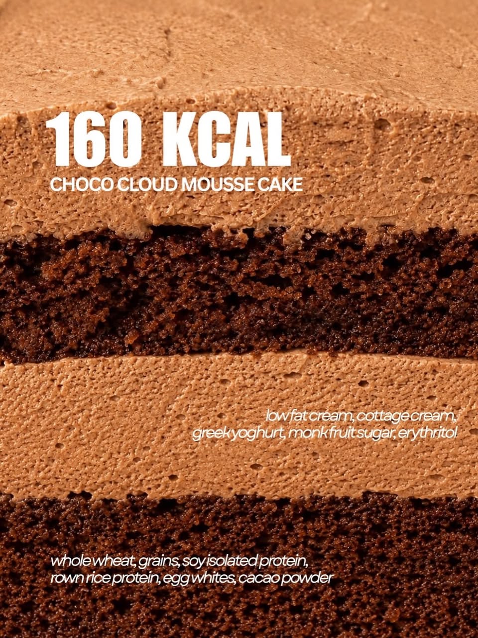 預訂  Choco Protein Cake