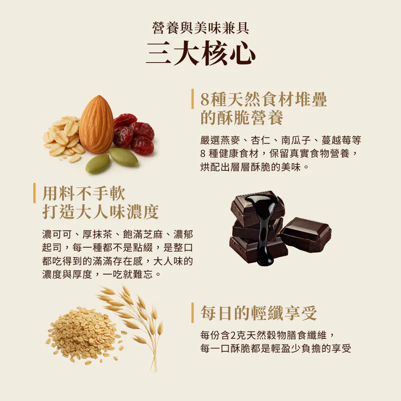Spark Protein Plantiigood 濃燕麥脆片｜ 食用期 26年 7 月