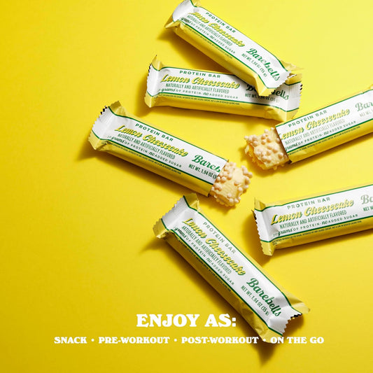 Barebells Soft Protein Bar - 鬆軟蛋白棒 - 檸檬芝士蛋糕 Lemon Cheesecake 55g