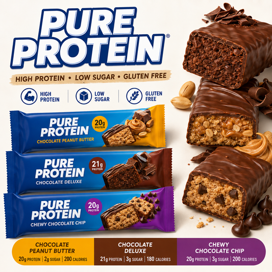 Pure Protein 蛋白棒