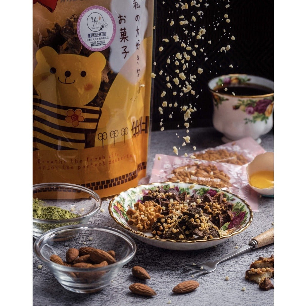 《義和小舖》 無加糖、麵粉！手工餅乾