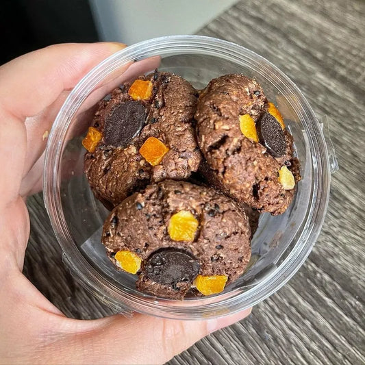 18Kcal---Crispy Cookies低GI的健康餅乾