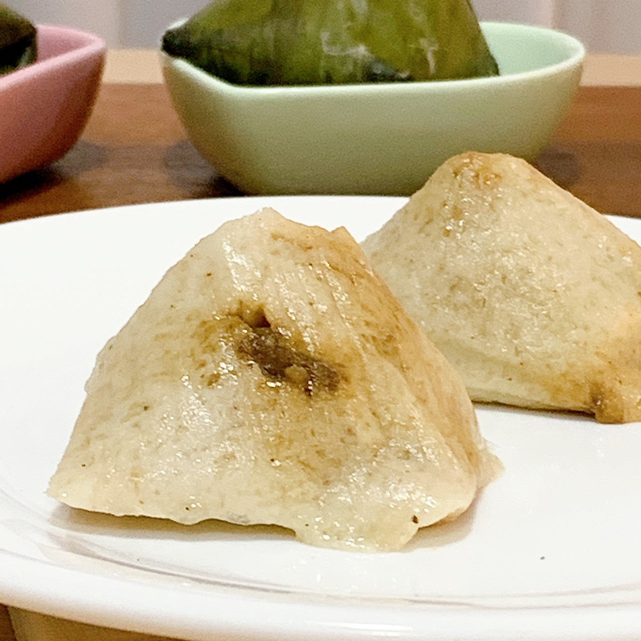 現貨「低碳迷你粽」（Stuffed Dough Pyramid）