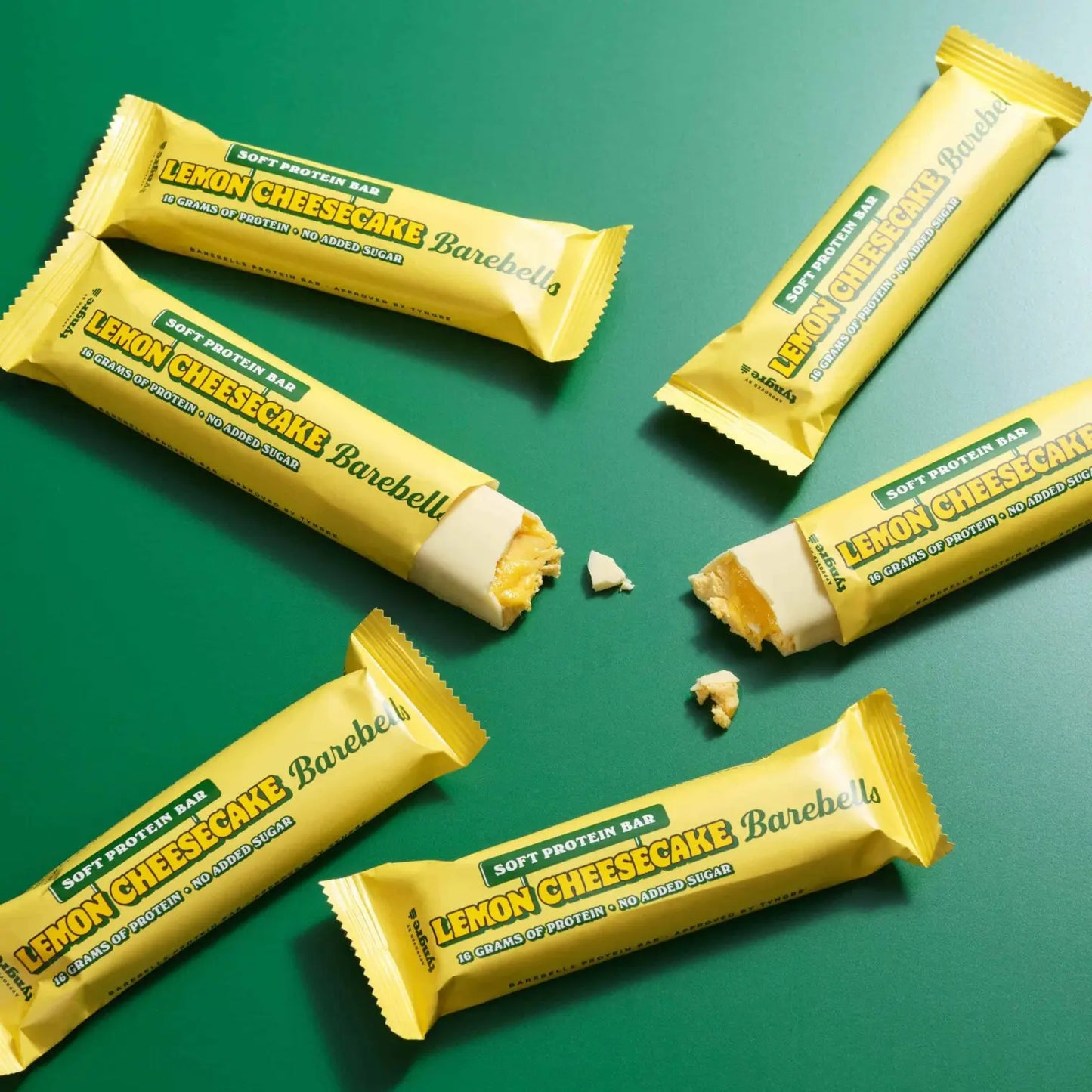 Barebells Soft Protein Bar - 鬆軟蛋白棒 - 檸檬芝士蛋糕 Lemon Cheesecake 55g