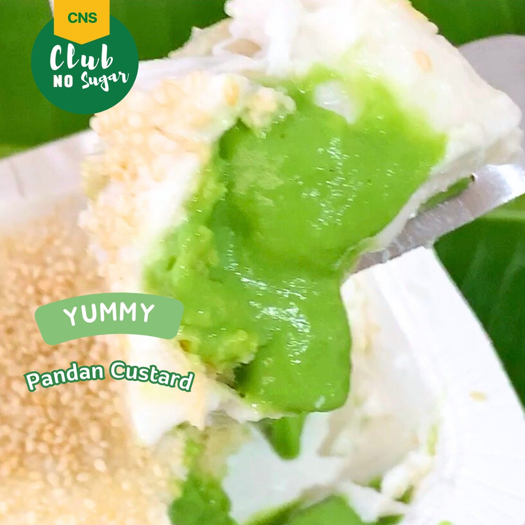 CNS-Pandan Coconut custard 250g
