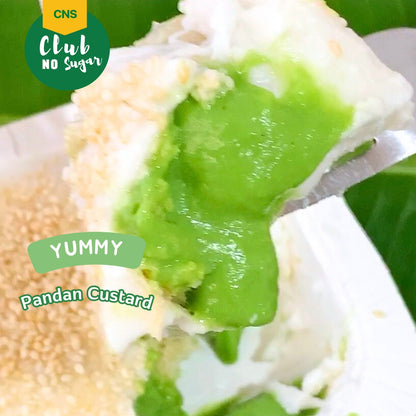 CNS-Pandan Coconut custard 250g