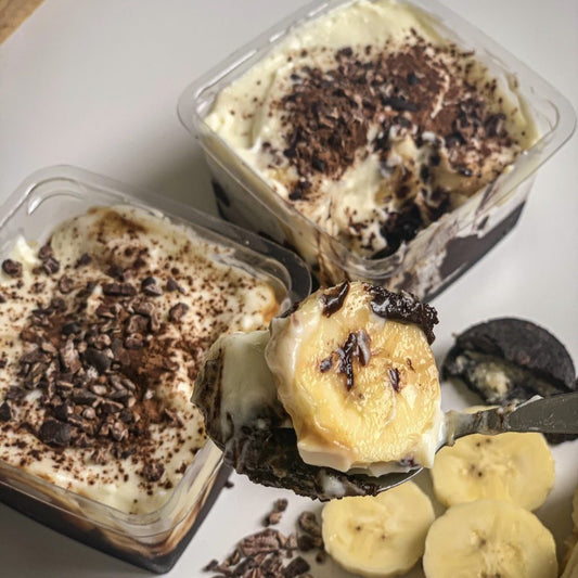 預訂 Sprouted-seeds Banoffee Pie