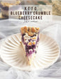 Leks Blueberry Crumble Cheesecake 1pcs