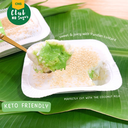 CNS-Pandan Coconut custard 250g
