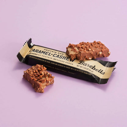 Barebells Protein Bar - 高蛋白棒 - 焦糖腰果 Caramel Cashew 55g Best By NOV 2026