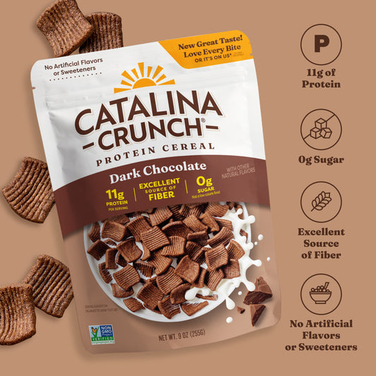 Catalina Crunch 低碳朱古力穀物(多款口味）