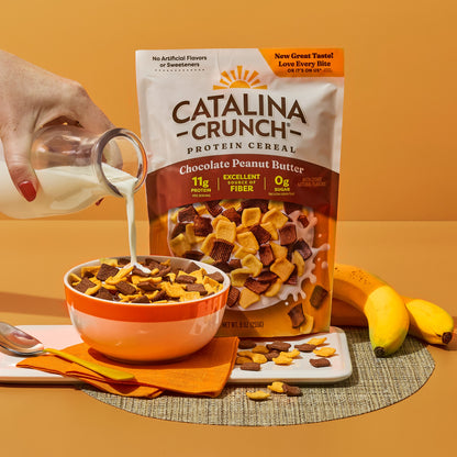 Catalina Crunch 低碳朱古力穀物(多款口味）