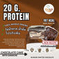 預訂 Sprouted-seeds chocolate cake (protein formular)