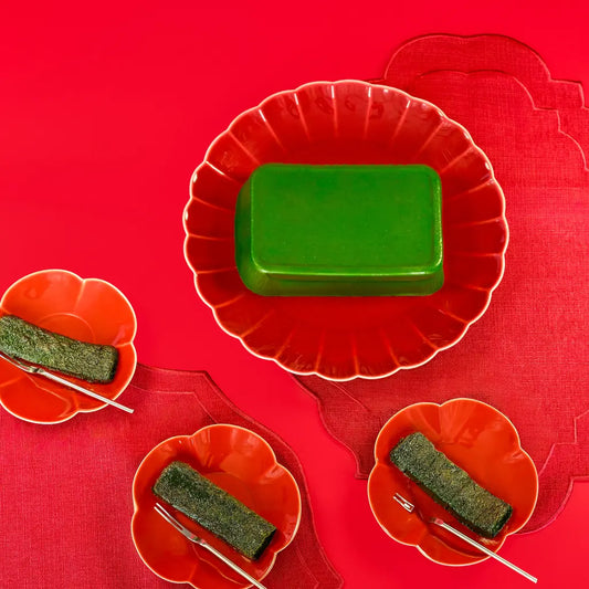 預訂 Low Carbs  Pandan Coconut Nian Gao 低碳斑斕年糕 （雪櫃保存 2 個星期）