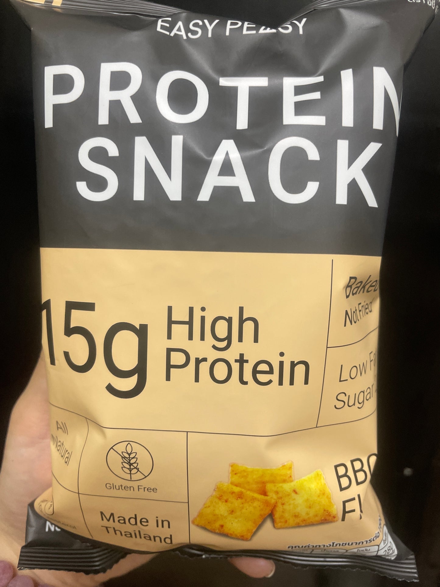 Easy peasy protein snack