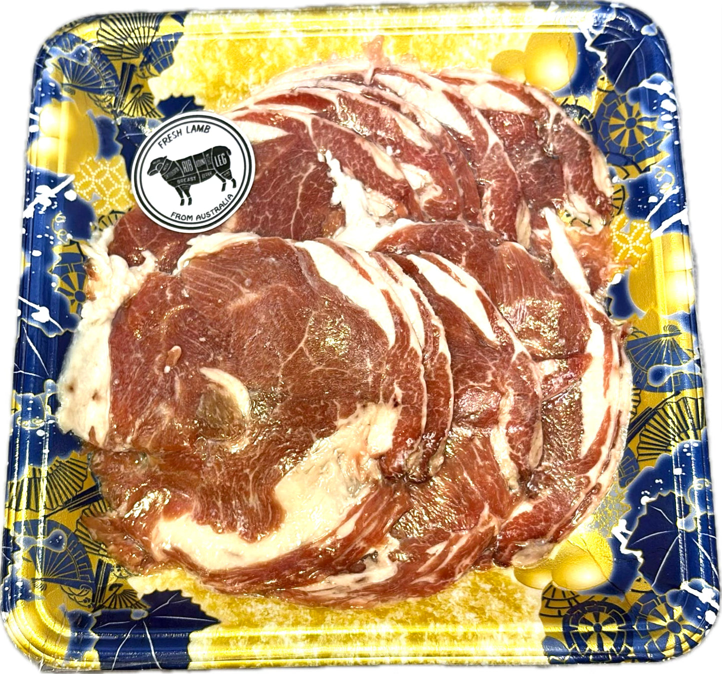 澳洲羊肉火鍋片 200G