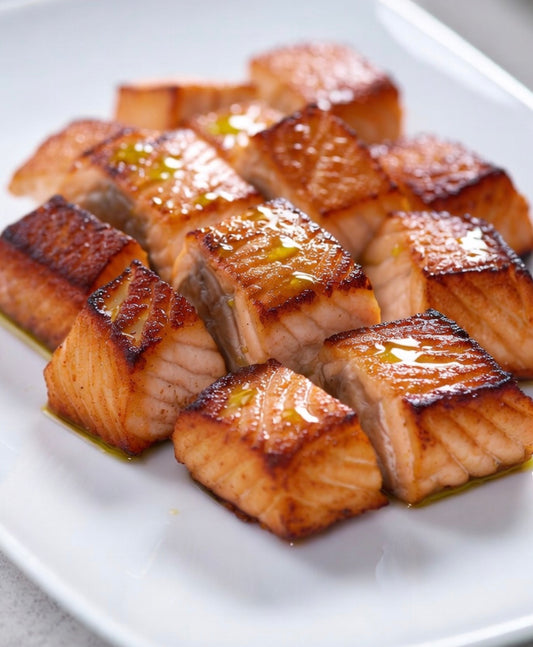 Aqua Feast 大西洋 三文魚 (急凍) 三文魚粒