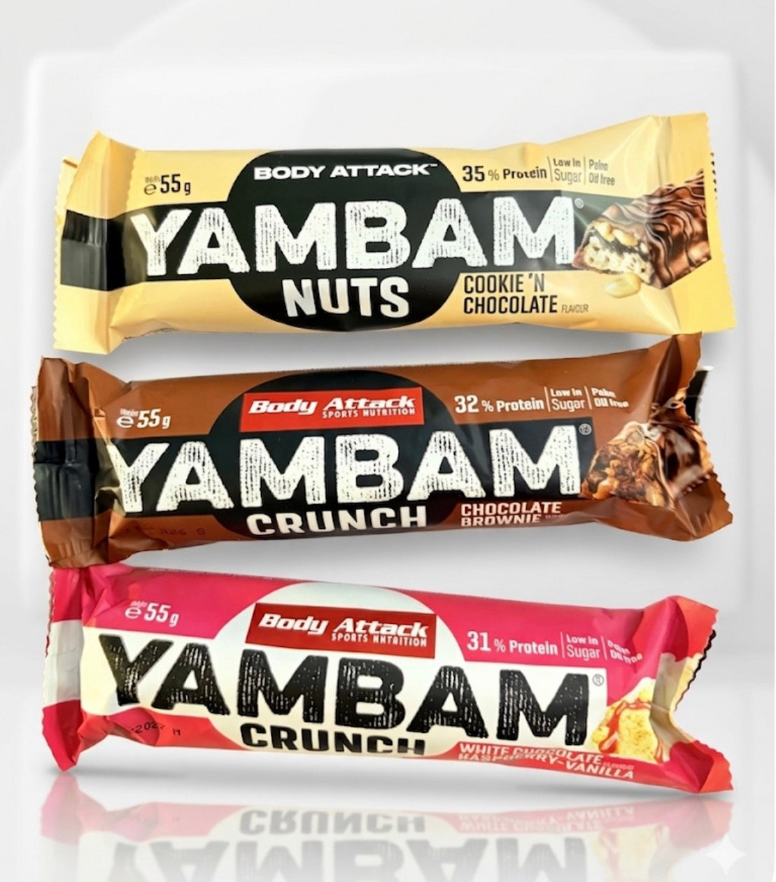 Body Attack YAMBAM Nuts 55g