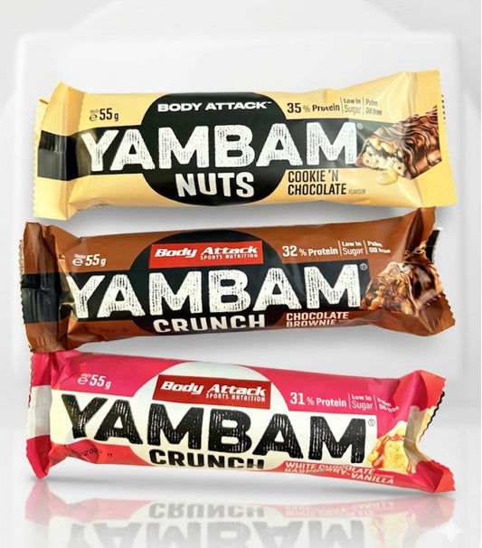 Body Attack YAMBAM Nuts 55g