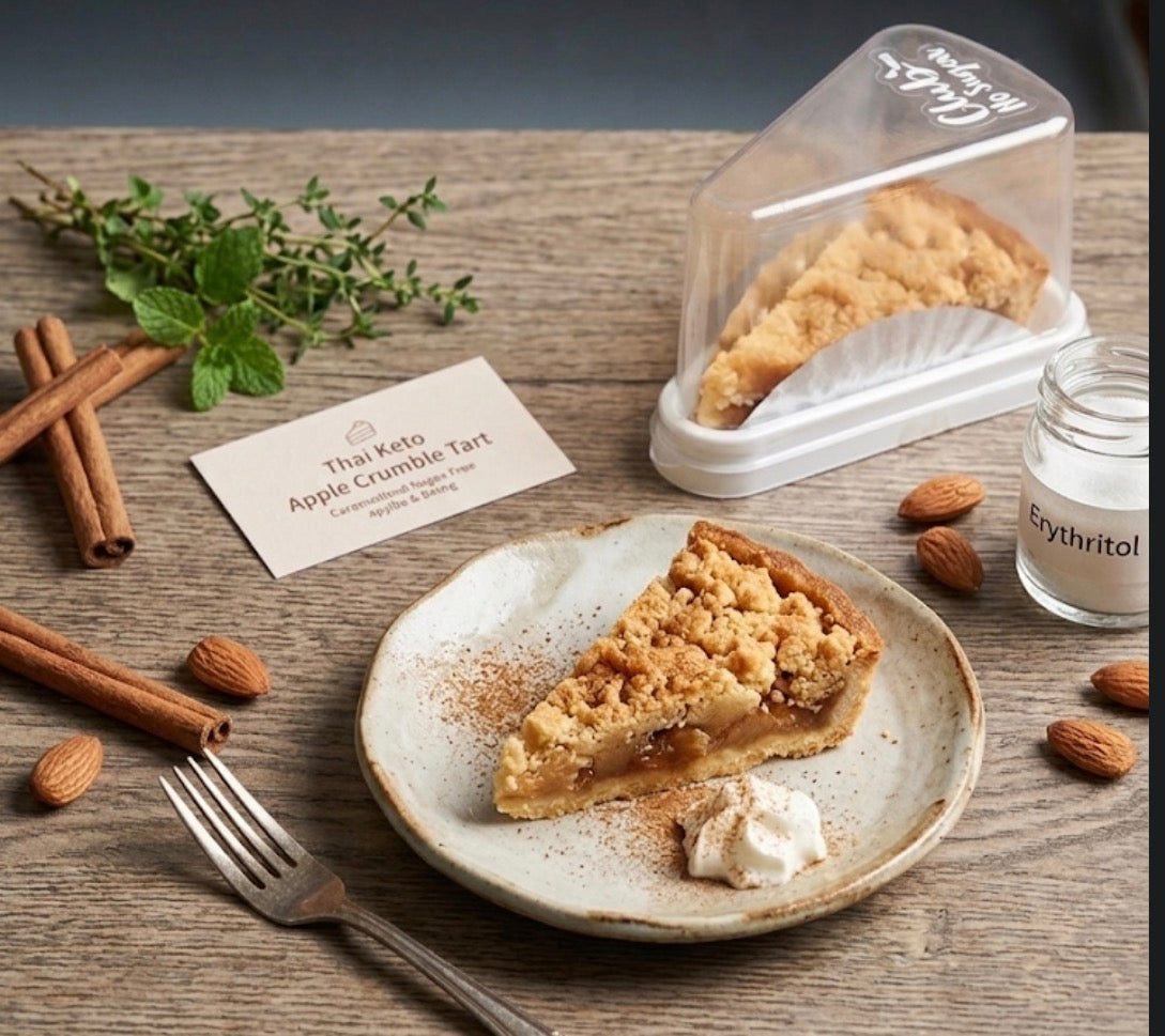 CNS 無糖低碳蘋果批 Apple crumble tart 100g