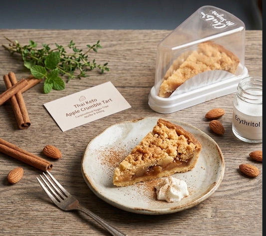 CNS 無糖低碳蘋果批 Apple crumble tart 100g