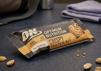 ON Crispy Protein Bar 高蛋白棒 -脆脆小食棒 花生 -  Peanut Butter 65g