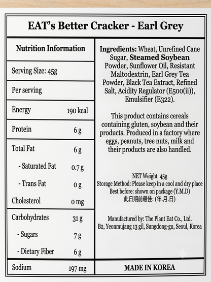 EAT'S Better - Oven Baked Cracker 45g