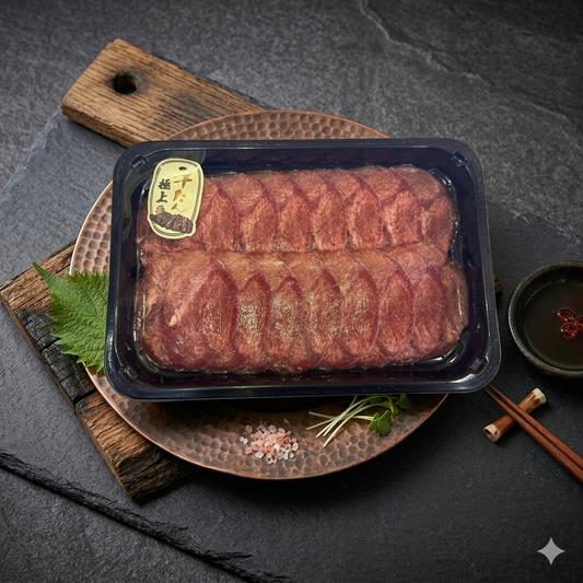 極上牛舌片(約200g) Beef Tongue Sliced