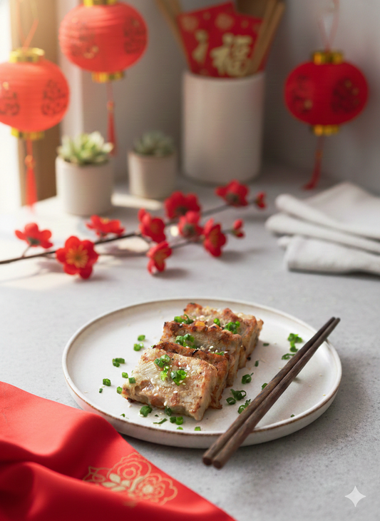 ONEMOREDISH-墨魚蘿蔔糕 （生酮適合）預訂- 12/2 開始取貨『必需冷藏。存放雪櫃（3℃），可保持7-10天』