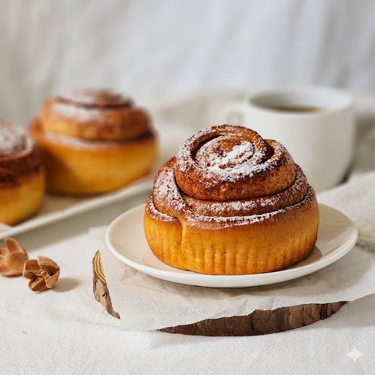 原味時代 - 減醣肉桂捲 90g cinnamonroll