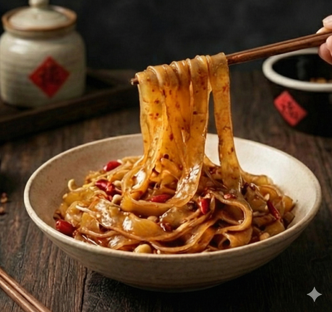 MYC - 無麩質蔥油口味蒟蒻麵-河粉