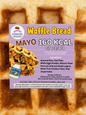 Bikini cookies Waffle Bread 低碳雞肉鬆格仔餅-Mayo