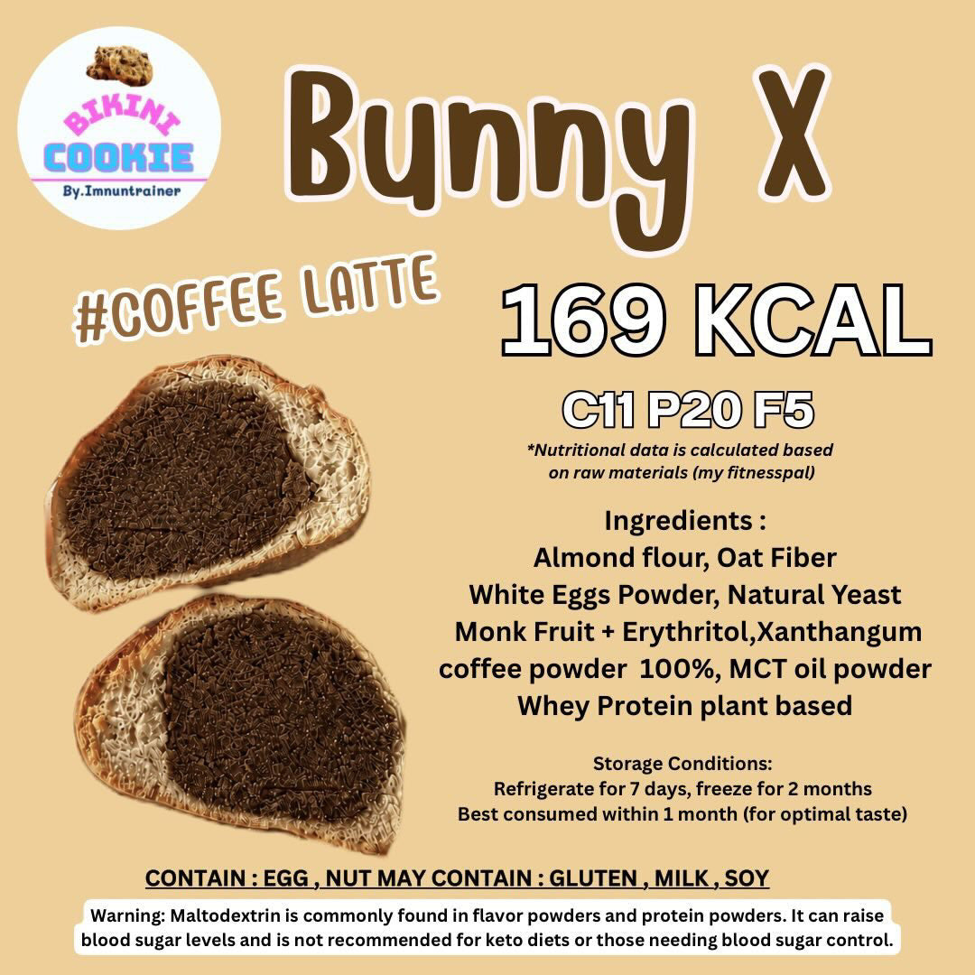 Bikini cookies BUNNY