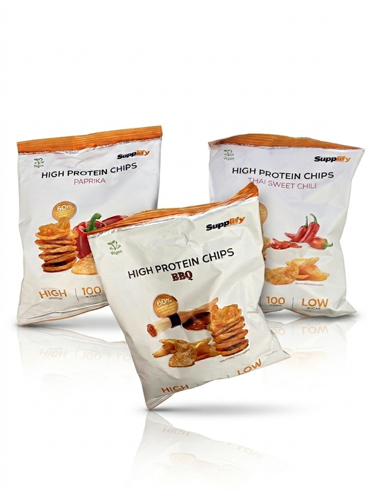 Supplify High Protein Chips 50g