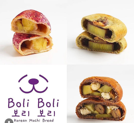 預訂 Pekopeko -Boli Boli Mochi Bread