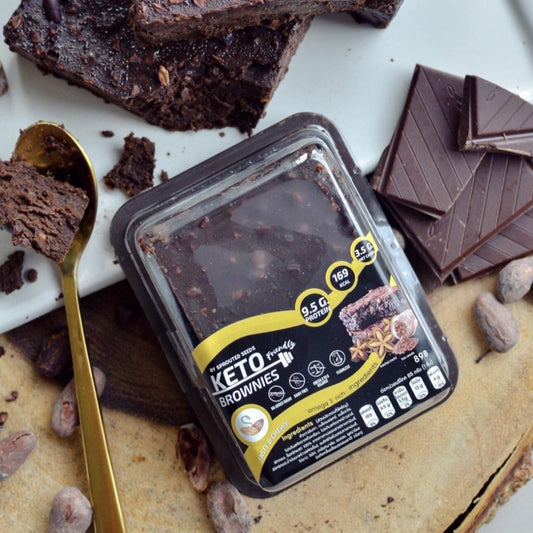 預訂 Sprouted-seeds Keto brownies