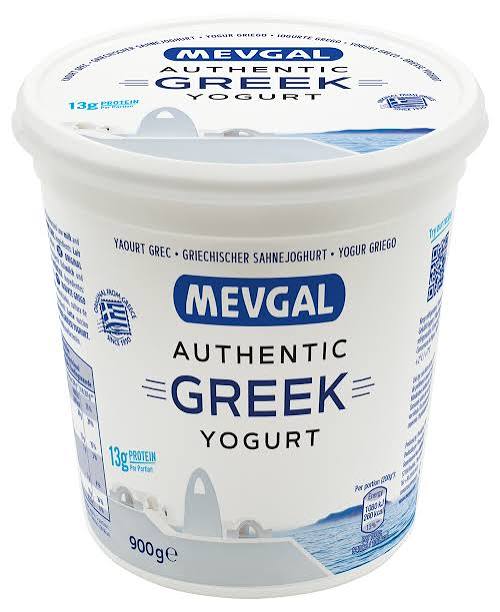 Mevgal 希臘乳酪Authentic Greek Strained Yogurt, 10% / 900g(此日期前最佳:9月3號)