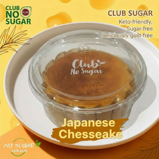 CNS No sugar added Japanese Cheesecake 日本芝士蛋糕