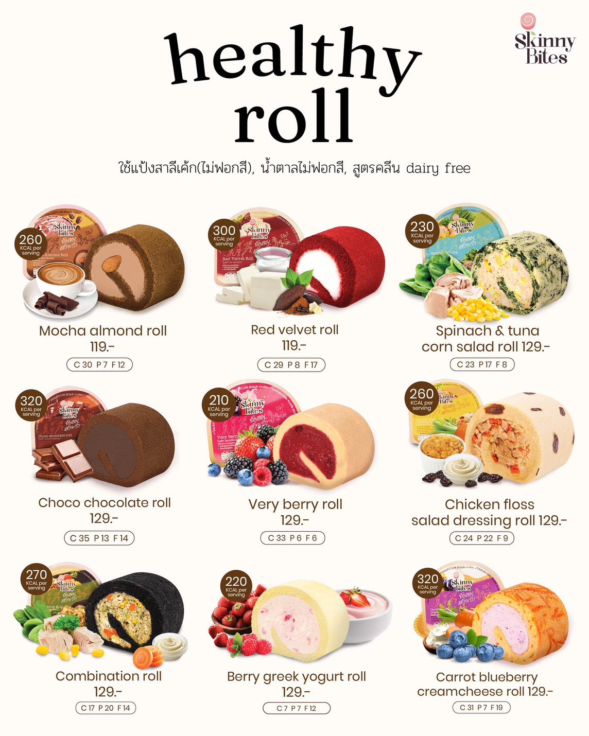 SKB Healthy Roll 詳細圖片