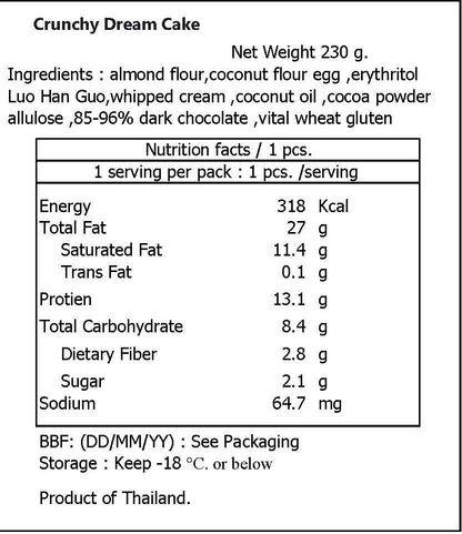 Leks Crunchy Dream Cake