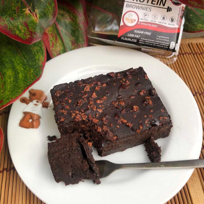 預訂 Sprouted-seeds Protein Brownie