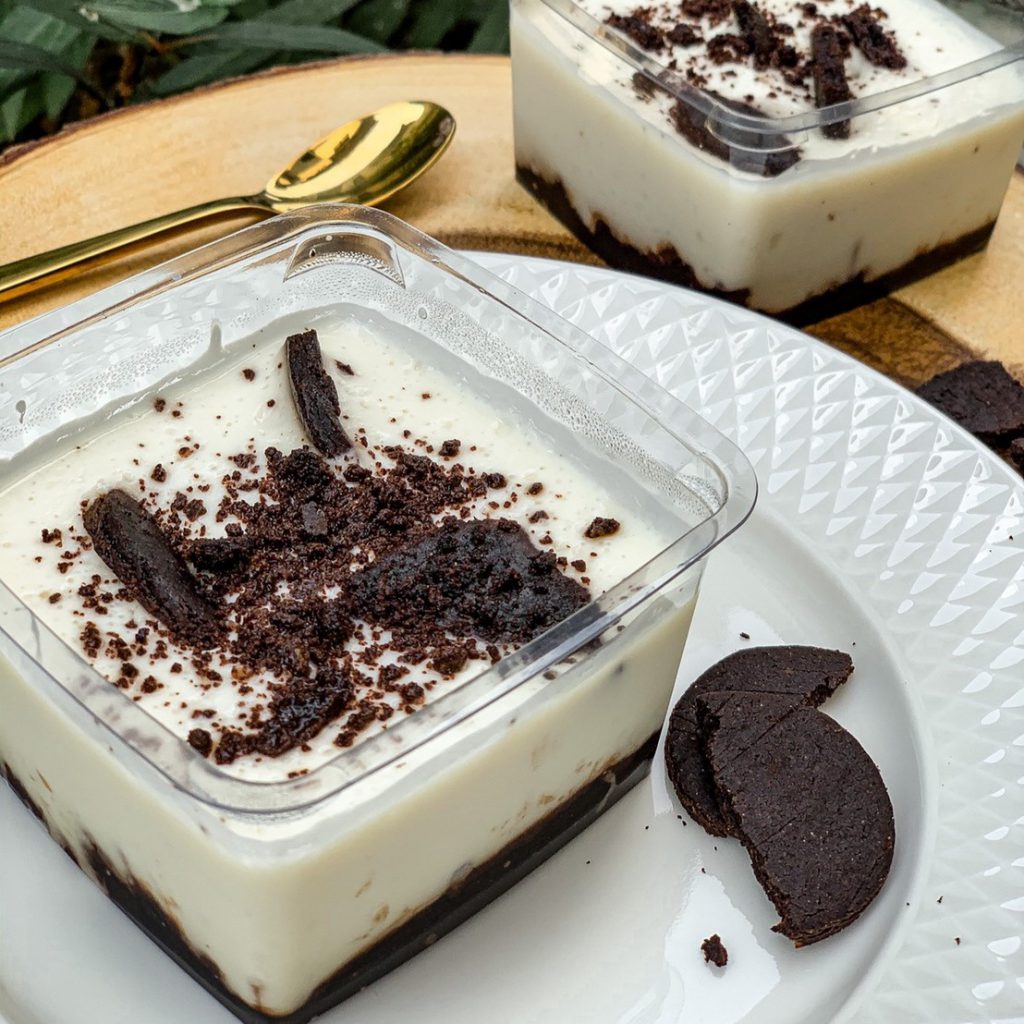 預訂 Sprouted-seeds Cookies & cream cheese pie (protein formular)