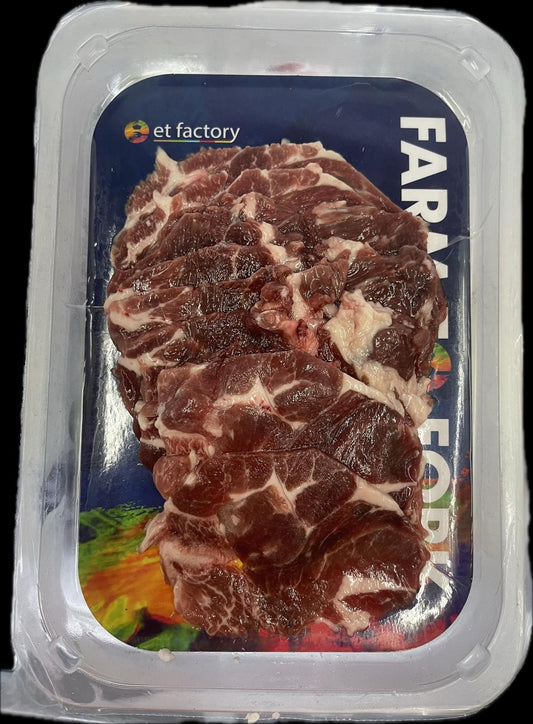 紐西蘭羊肩肉火鍋片 (150g)