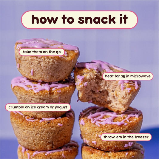 Prime Bites mini muffins 60g