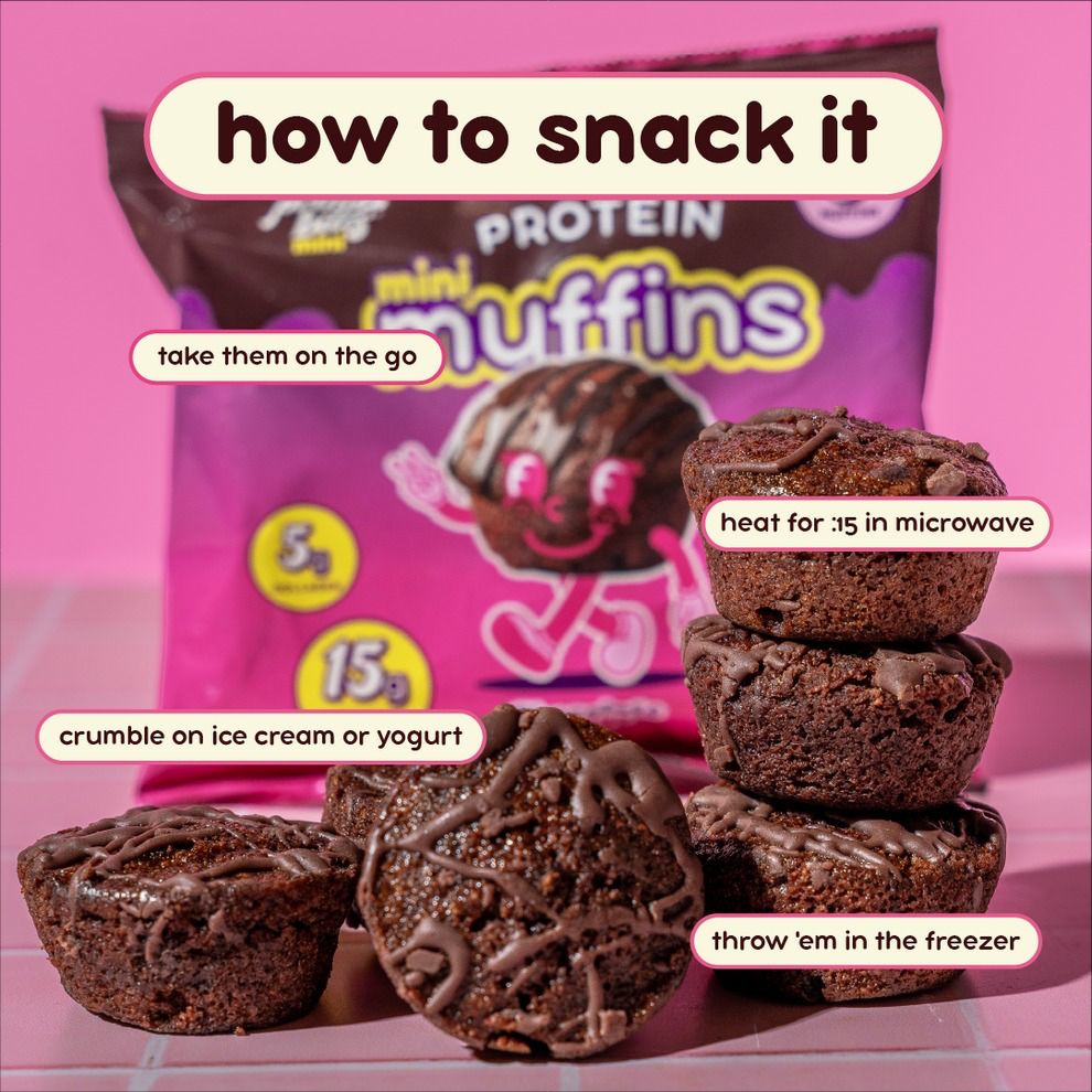 Prime Bites mini muffins 60g