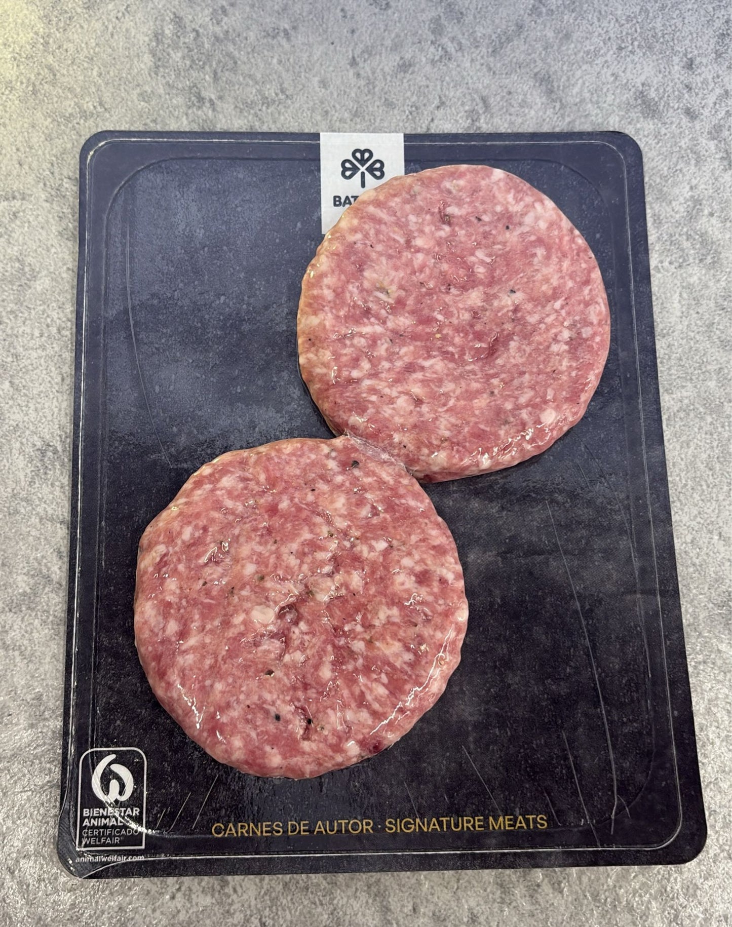 純種杜洛黑豚-漢堡