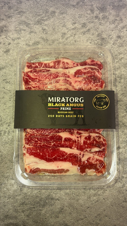 MIRATORG -250日穀飼黑安格斯牛肩胛片 Prime 150